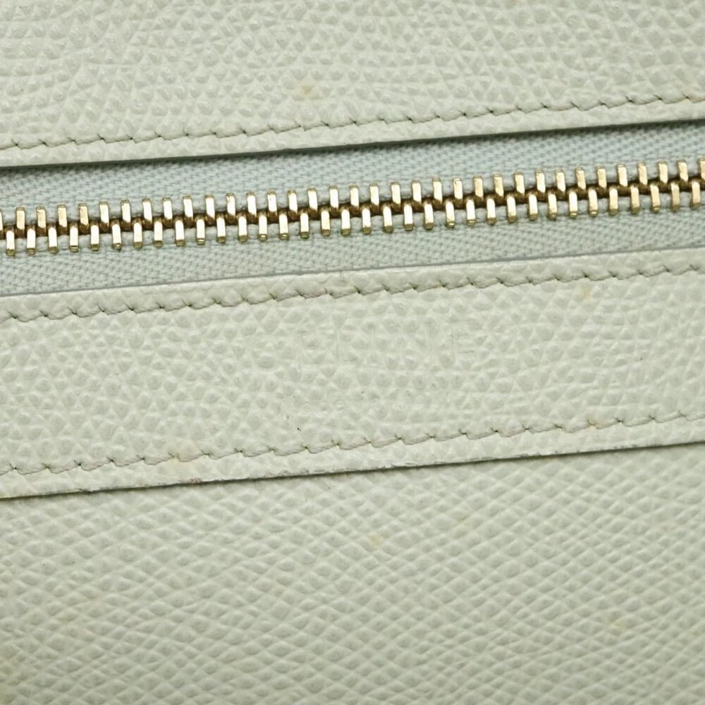 CELINE Tote Bag Leather 2way Red Auth ep7482 - Picture 9 of 16